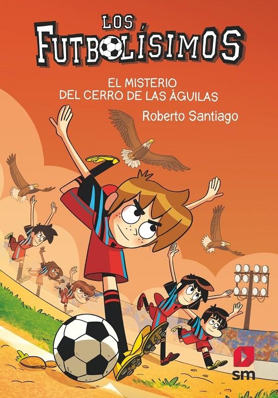 FUTBOLISIMOS, LOS Nº21: EL MISTERIO DEL CERRO [RUSTICA] | SANTIAGO, ROBERTO | Akira Comics  - libreria donde comprar comics, juegos y libros online