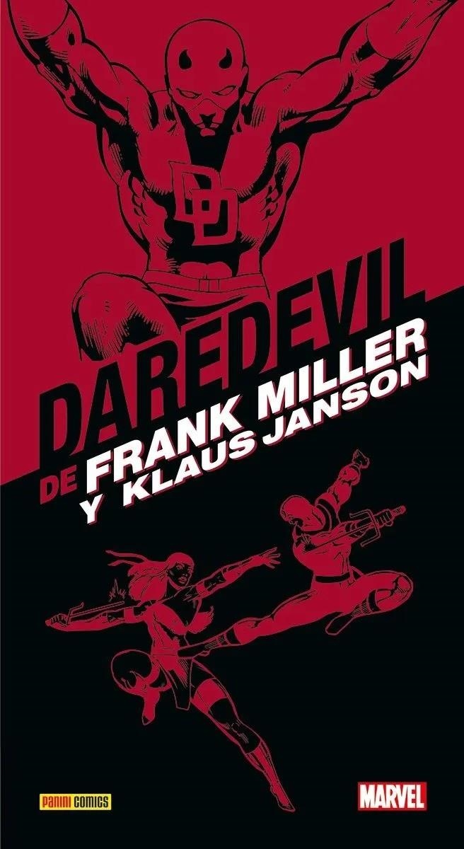COLECCION FRANK MILLER: DAREDEVIL DE FRANK MILLER (REEDICION) [CARTONE] | MILLER, FRANK | Akira Comics  - libreria donde comprar comics, juegos y libros online