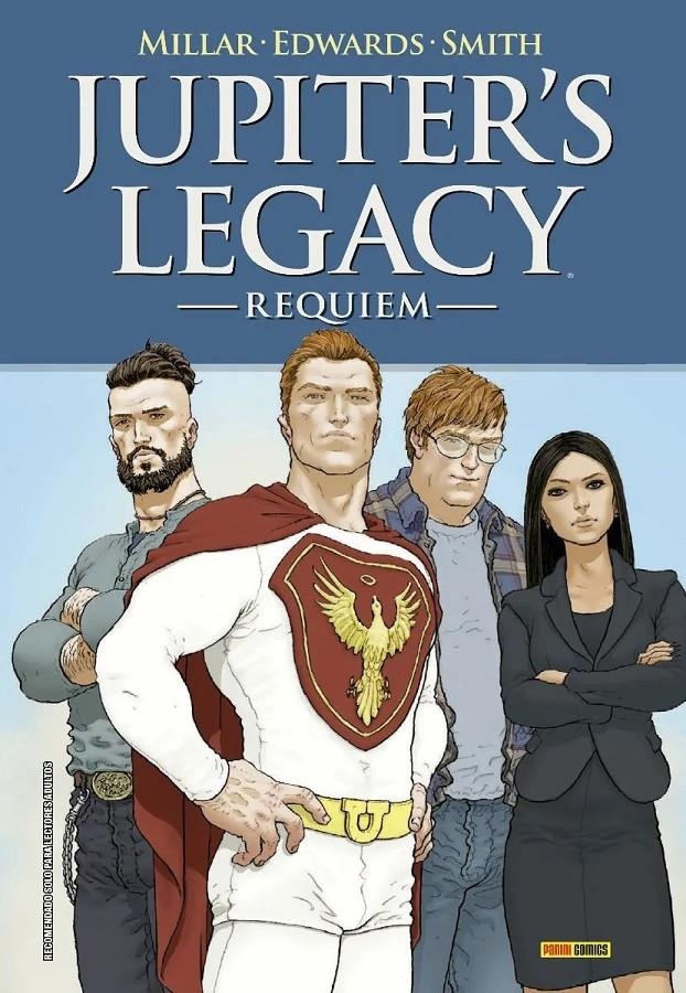 JUPITER'S LEGACY REQUIEM TOMO 1 [CARTONE] | MILLAR, MARK /  EDWARDS, TOMMY LEE | Akira Comics  - libreria donde comprar comics, juegos y libros online