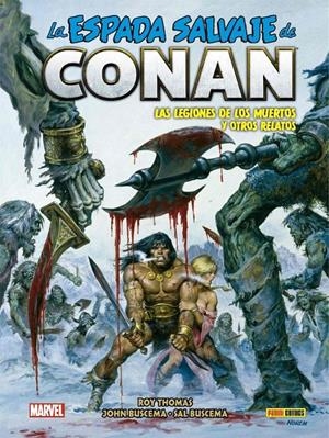 BIBLIOTECA CONAN: LA ESPADA SALVAJE DE CONAN VOL.12 [CARTONE] | THOMAS, ROY / BUSCEMA, JOHN | Akira Comics  - libreria donde comprar comics, juegos y libros online