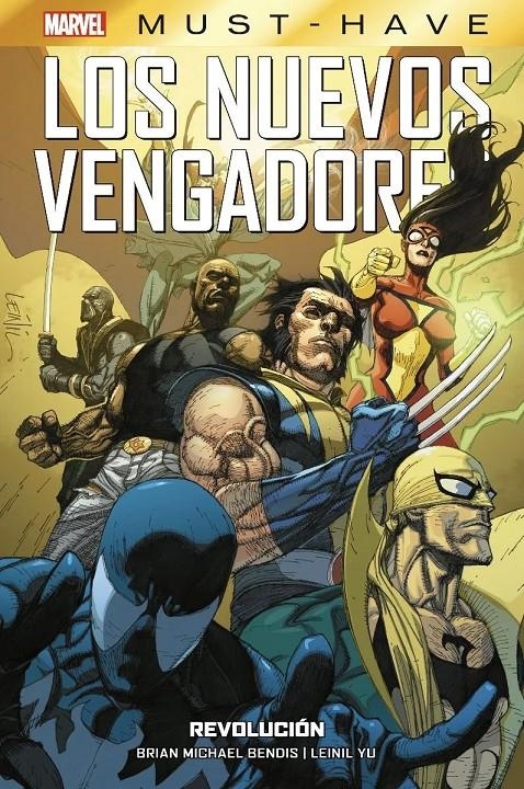 MARVEL MUST-HAVE: LOS NUEVOS VENGADORES VOLUMEN 06 REVOLUCION [CARTONE] | Akira Comics  - libreria donde comprar comics, juegos y libros online