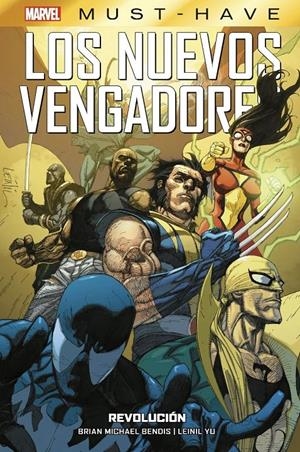 MARVEL MUST-HAVE: LOS NUEVOS VENGADORES VOL.06, REVOLUCION [CARTONE] | YU, LEINIL FRANCIS  | Akira Comics  - libreria donde comprar comics, juegos y libros online