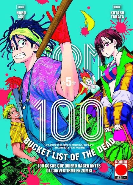 ZOMBIE 100 (BUCKET LIST OF THE DEAD) Nº05 [RUSTICA] | ASO, HARO / TAKATA, KOTARO | Akira Comics  - libreria donde comprar comics, juegos y libros online