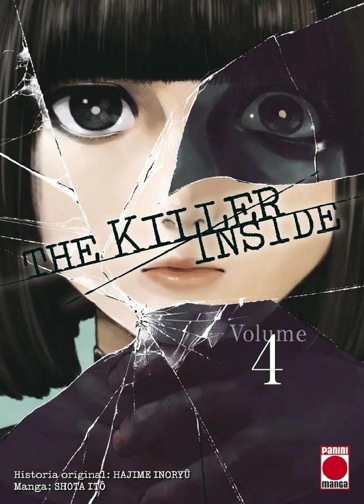 THE KILLER INSIDE Nº04 [RUSTICA] | INORYU, HAJIME / ITO, SHOTA | Akira Comics  - libreria donde comprar comics, juegos y libros online