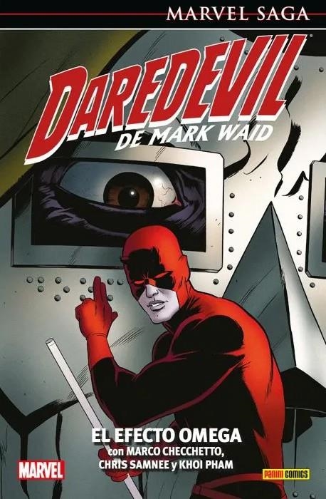 MARVEL SAGA DAREDEVIL DE MARK WAID Nº03: EL EFECTO OMEGA [CARTONE] | WAID, MARK | Akira Comics  - libreria donde comprar comics, juegos y libros online