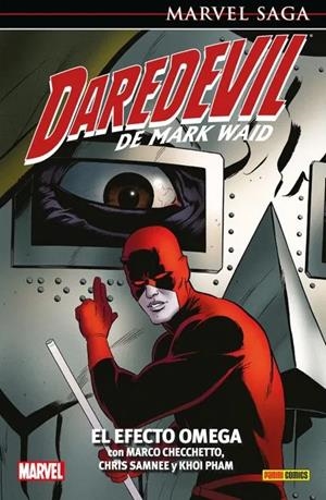 MARVEL SAGA: DAREDEVIL DE MARK WAID VOL.03, EL EFECTO OMEGA [CARTONE] | WAID, MARK | Akira Comics  - libreria donde comprar comics, juegos y libros online