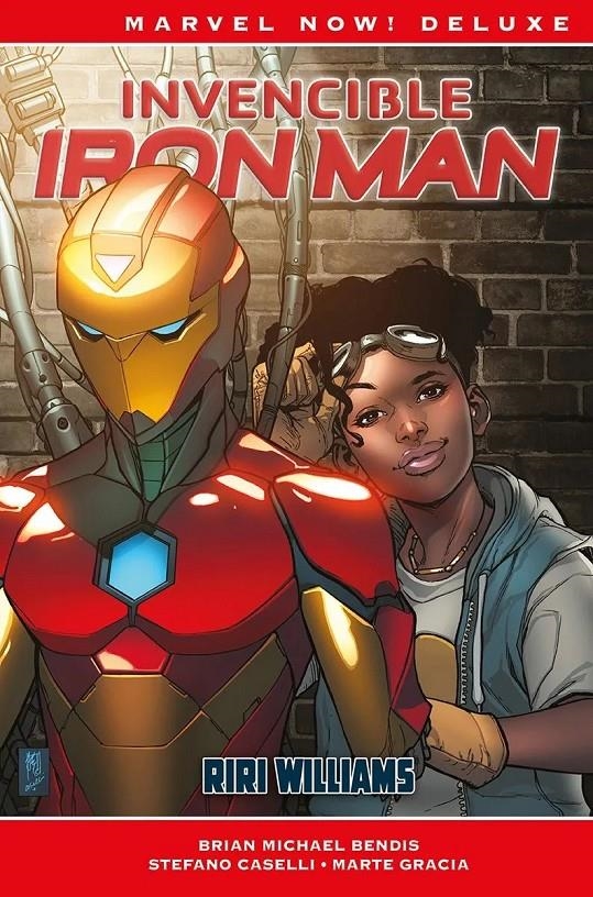 MARVEL NOW! DELUXE: INVENCIBLE IRON MAN Nº04 RIRI WILLIAMS [CARTONE] | Akira Comics  - libreria donde comprar comics, juegos y libros online