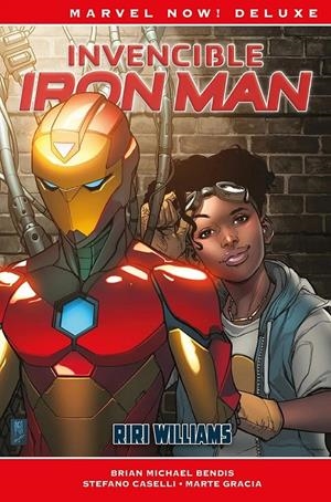 MARVEL NOW! DELUXE: INVENCIBLE IRON MAN VOL.04, RIRI WILLIAMS [CARTONE] | GRACIA, MARTE | Akira Comics  - libreria donde comprar comics, juegos y libros online