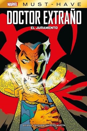 MARVEL MUST-HAVE: DOCTOR EXTRAÑO, EL JURAMENTO [CARTONE] | MARTIN, MARCOS | Akira Comics  - libreria donde comprar comics, juegos y libros online