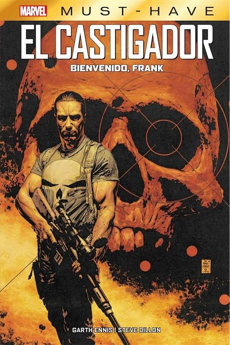 MARVEL MUST-HAVE: EL CASTIGADOR, BIENVENIDO FRANK (REEDICION) [CARTONE] | ENNIS, GARTH | Akira Comics  - libreria donde comprar comics, juegos y libros online
