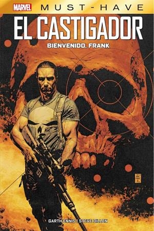 MARVEL MUST-HAVE: EL CASTIGADOR, BIENVENIDO FRANK (REEDICION) [CARTONE] | ENNIS, GARTH | Akira Comics  - libreria donde comprar comics, juegos y libros online