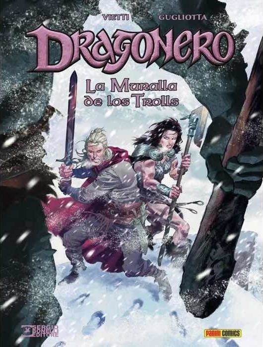 DRAGONERO VOL.09: LA MURALLA DE LOS TROLS [CARTONE] | Akira Comics  - libreria donde comprar comics, juegos y libros online