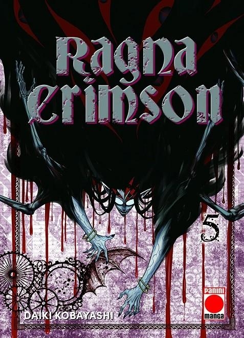 RAGNA CRIMSON Nº05 [RUSTICA] | KOBAYASHI, DAIKI | Akira Comics  - libreria donde comprar comics, juegos y libros online