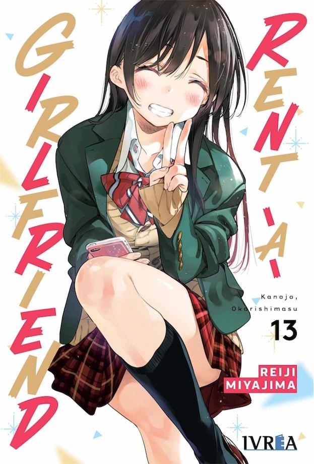 RENT-A-GIRLFRIEND Nº13 [RUSTICA] | MIYAJIMA, REIJI | Akira Comics  - libreria donde comprar comics, juegos y libros online