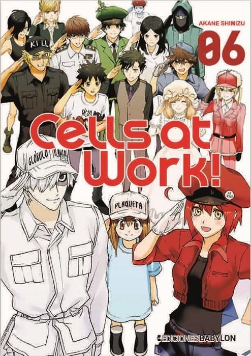 CELLS AT WORK! Nº06 [RUSTICA] | SHIMIZU, AKANE | Akira Comics  - libreria donde comprar comics, juegos y libros online