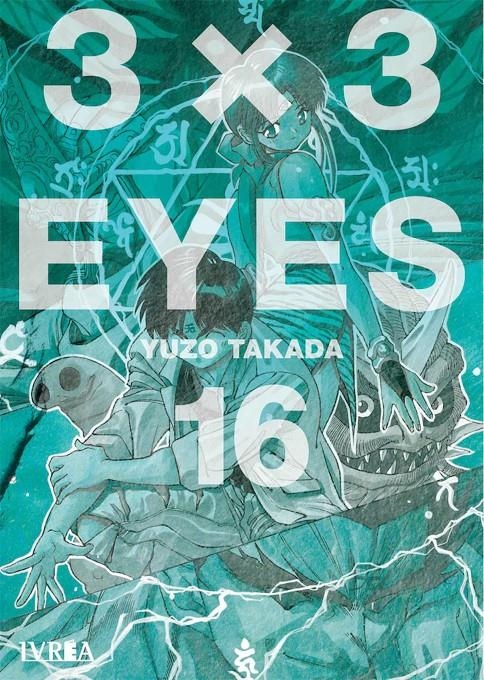 3X3 EYES Nº16 [RUSTICA] | TAKADA, YUZO | Akira Comics  - libreria donde comprar comics, juegos y libros online