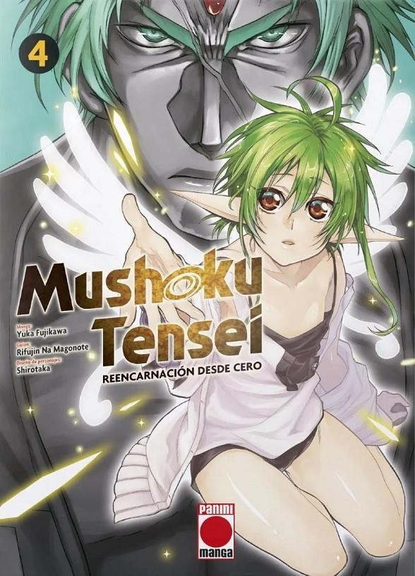 MUSHOKU TENSEI Nº04 [RUSTICA] | FUJIKAWA, YUKA / MAGONOTE, RIFUJIN NA | Akira Comics  - libreria donde comprar comics, juegos y libros online
