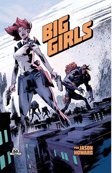 BIG GIRLS [CARTONE] | HOWARD, JASON | Akira Comics  - libreria donde comprar comics, juegos y libros online