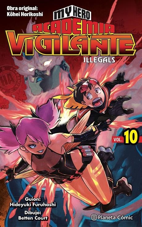 MY HERO ACADEMIA: VIGILANTE ILLEGALS Nº10 [RUSTICA] | HORIKOSHI, KOHEI | Akira Comics  - libreria donde comprar comics, juegos y libros online