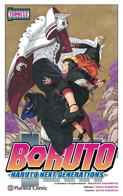 BORUTO Nº13 [RUSTICA] | KISHIMOTO, MASASHI | Akira Comics  - libreria donde comprar comics, juegos y libros online