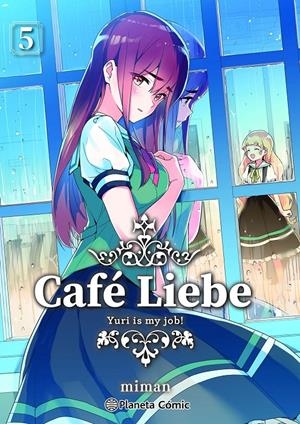 CAFE LIEBE Nº05 [RUSTICA] | MIMAN | Akira Comics  - libreria donde comprar comics, juegos y libros online