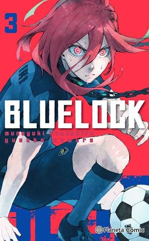 BLUE LOCK Nº03 [RUSTICA] | KANESHIRO, MUNEYUKI / NOMURA, YUSUKE | Akira Comics  - libreria donde comprar comics, juegos y libros online