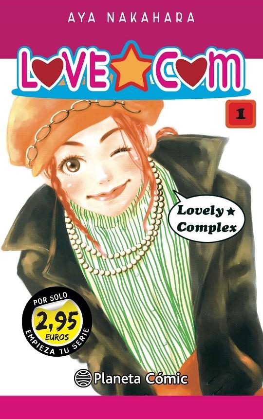 LOVE COM Nº01 (SHOJO MANIA) [RUSTICA] | NAKAHARA, AYA | Akira Comics  - libreria donde comprar comics, juegos y libros online