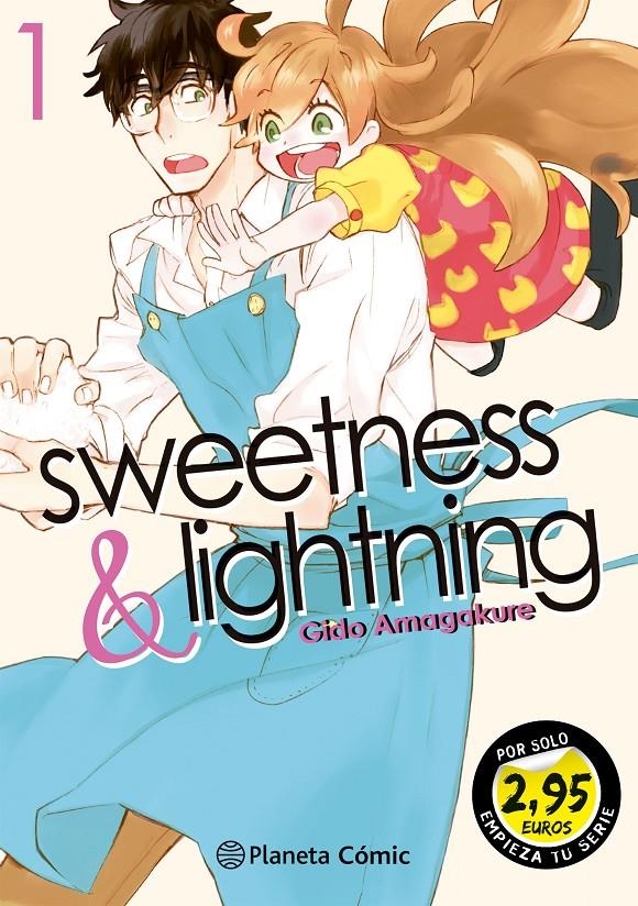 SWEETNESS & LIGHTNING Nº001 (EMPIEZA TU SERIE) [RUSTICA] | AMAGAKURE, GIDO | Akira Comics  - libreria donde comprar comics, juegos y libros online
