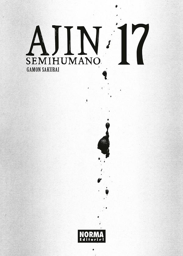 AJIN (SEMIHUMANO) VOLUMEN 17 [RUSTICA] | SAKURAI, GAMON | Akira Comics  - libreria donde comprar comics, juegos y libros online