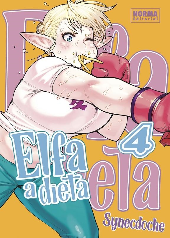 ELFA A DIETA Nº04 [RUSTICA] | SYNECDOCHE | Akira Comics  - libreria donde comprar comics, juegos y libros online