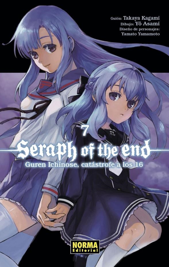 SERAPH OF THE END: GUREN ICHINOSE, CATASTROFE A LOS DIECISEIS Nº07 [RUSTICA] | ASAMI, YO / KAGAMI, TAKAYA | Akira Comics  - libreria donde comprar comics, juegos y libros online