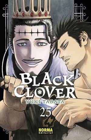 BLACK CLOVER Nº25 [RUSTICA] | TABATA, YUKI | Akira Comics  - libreria donde comprar comics, juegos y libros online