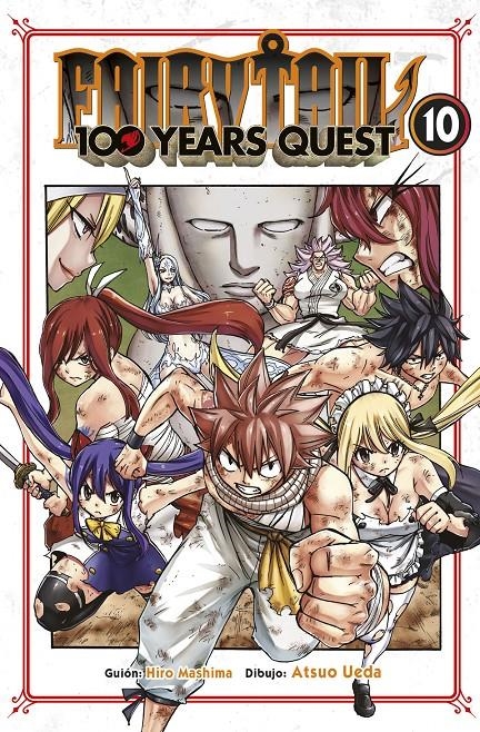 FAIRY TAIL 100 YEARS QUEST Nº10 [RUSTICA] | MASHIMA, HIRO | Akira Comics  - libreria donde comprar comics, juegos y libros online