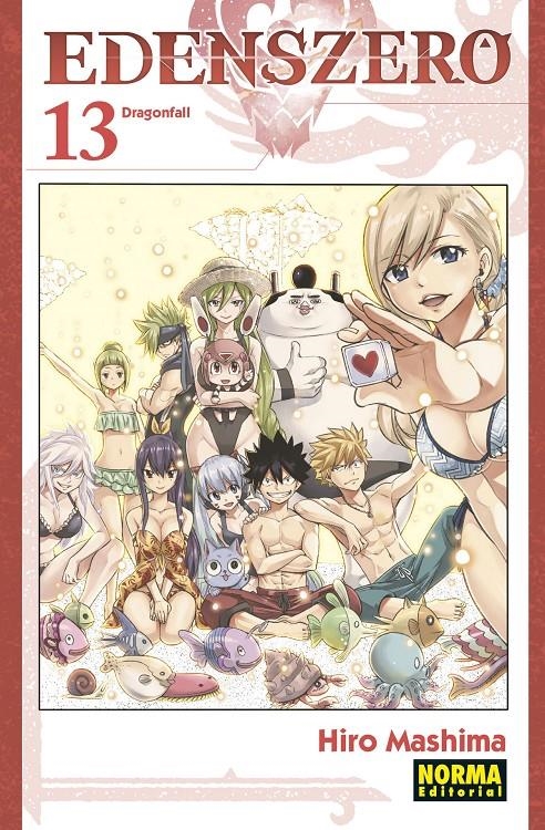 EDENS ZERO Nº13 [RUSTICA] | MASHIMA, HIRO | Akira Comics  - libreria donde comprar comics, juegos y libros online