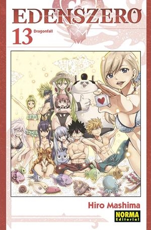 EDENS ZERO Nº13 [RUSTICA] | HIRO MASHIMA | Akira Comics  - libreria donde comprar comics, juegos y libros online