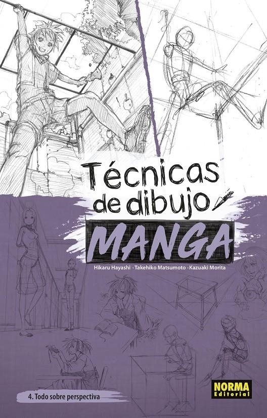 TECNICAS DE DIBUJO MANGA VOL.04: TODO SOBRE PERSPECTIVA [RUSTICA] | HAYASHI / MATSUMOTO | Akira Comics  - libreria donde comprar comics, juegos y libros online