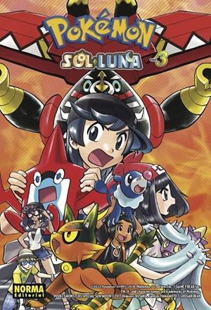 POKEMON SOL Y LUNA Nº03 [RUSTICA] | KUSAKA, HIDENORI / YAMAMOTO, SATOSHI | Akira Comics  - libreria donde comprar comics, juegos y libros online