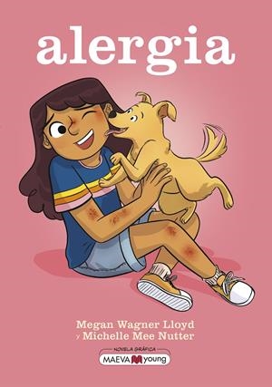 ALERGIA [RUSTICA] | NUTTER, MICHELLE MEE / WAGNER LLOYD, MEGAN | Akira Comics  - libreria donde comprar comics, juegos y libros online