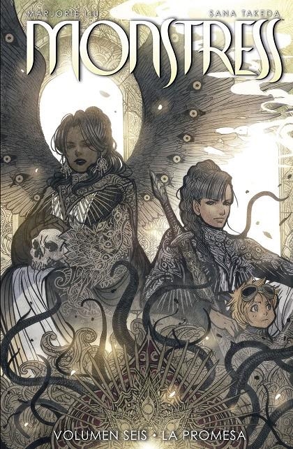 MONSTRESS Nº06: LA PROMESA [RUSTICA] | LIU , MARJORIE / TAKEDA, SANA | Akira Comics  - libreria donde comprar comics, juegos y libros online