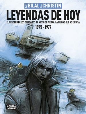 LEYENDAS DE HOY (1975-1977) [CARTONE] | BILAL, ENKI | Akira Comics  - libreria donde comprar comics, juegos y libros online