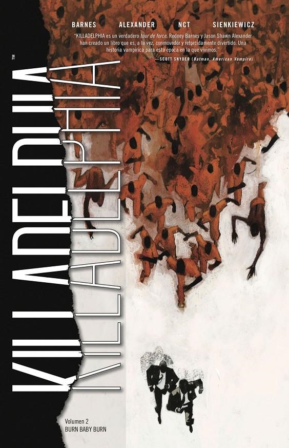 KILLADELPHIA VOL.2: BURN BABY BURN [RUSTICA] | Akira Comics  - libreria donde comprar comics, juegos y libros online