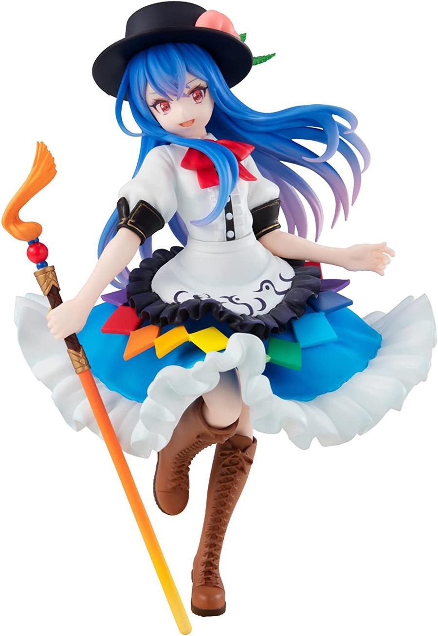 TOUHOU PROJECT: ESTATUA TENSHI HINANAI PVC SSS 17 CM [CAJA] | FURYU | Akira Comics  - libreria donde comprar comics, juegos y libros online