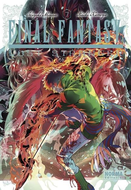 FINAL FANTASY LOST STRANGER Nº07 [RUSTICA] | MINASE, HAZUKI / KAMEYA, ITSUKI | Akira Comics  - libreria donde comprar comics, juegos y libros online