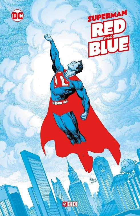 SUPERMAN: RED AND BLUE [CARTONE] | Akira Comics  - libreria donde comprar comics, juegos y libros online