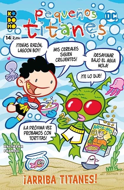 PEQUEÑOS TITANES Nº14 [GRAPA] | BALTAZAR, ART | Akira Comics  - libreria donde comprar comics, juegos y libros online