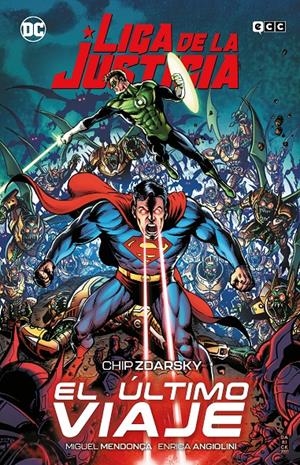 LIGA DE LA JUSTICIA: EL ULTIMO VIAJE [CARTONE] | TOMASI, PETER J. / GATES, STERLING | Akira Comics  - libreria donde comprar comics, juegos y libros online