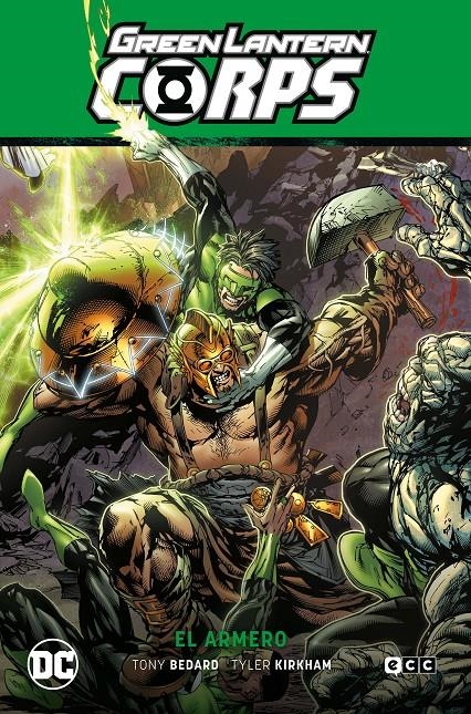 GREEN LANTERN CORPS (EL DIA MAS BRILLANTE 4): EL ARMERO [CARTONE] | TOMASI, PETER | Akira Comics  - libreria donde comprar comics, juegos y libros online