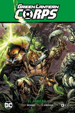 GREEN LANTERN CORPS (EL DIA MAS BRILLANTE 4): EL ARMERO [CARTONE] | TOMASI, PETER J. | Akira Comics  - libreria donde comprar comics, juegos y libros online