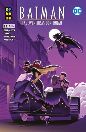 BATMAN: LAS AVENTURAS CONTINUAN Nº11 [GRAPA] | DINI, PAUL / BURNETT, ALAN | Akira Comics  - libreria donde comprar comics, juegos y libros online