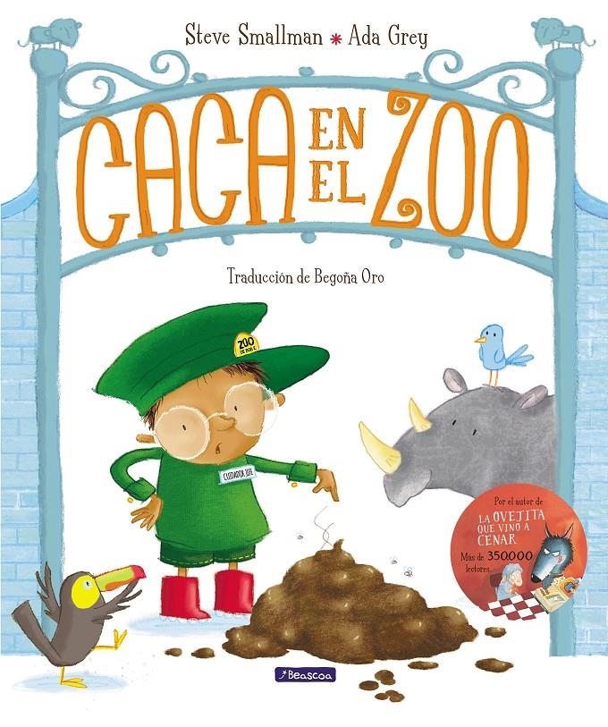 CACA EN EL ZOO [CARTONE] | SMALLMAN, STEVE / GRAY, ADA | Akira Comics  - libreria donde comprar comics, juegos y libros online